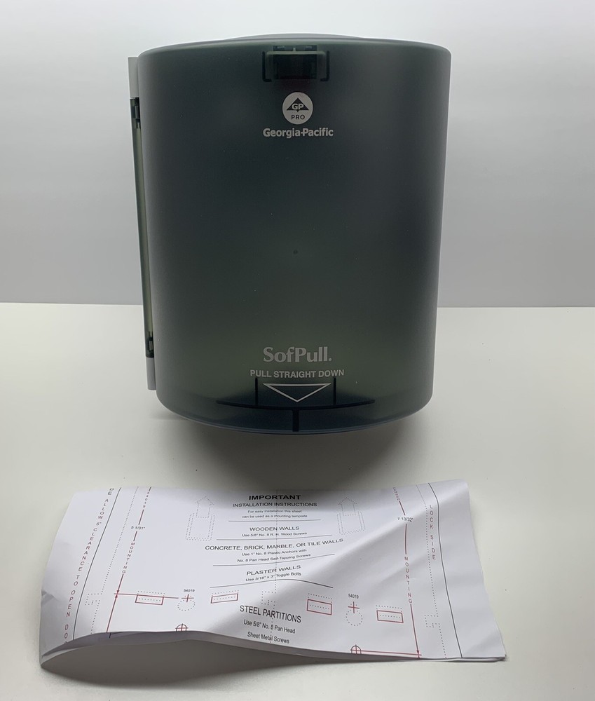 SofPull Center Pull Hand Towel Dispenser 58204