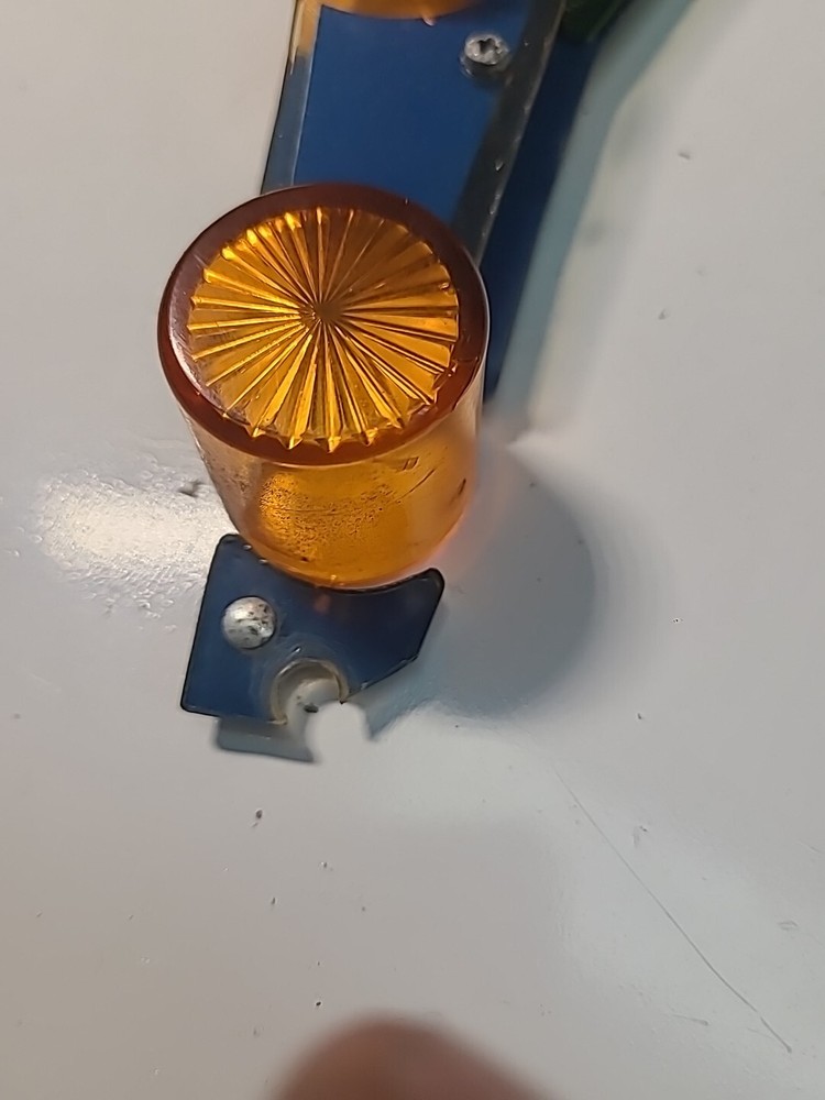 Williams MILLIONAIRE Pinball Machine Plastics - One Broken