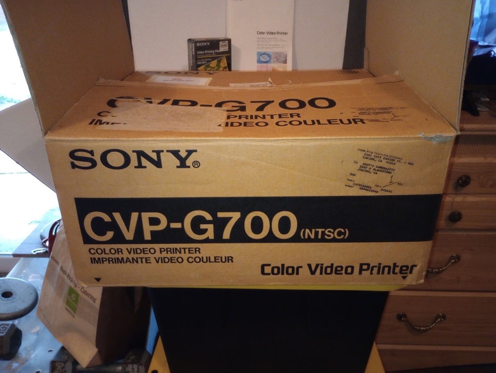 Sony CVP-G700 Color Video Printer (NTSC) NEW IN BOX