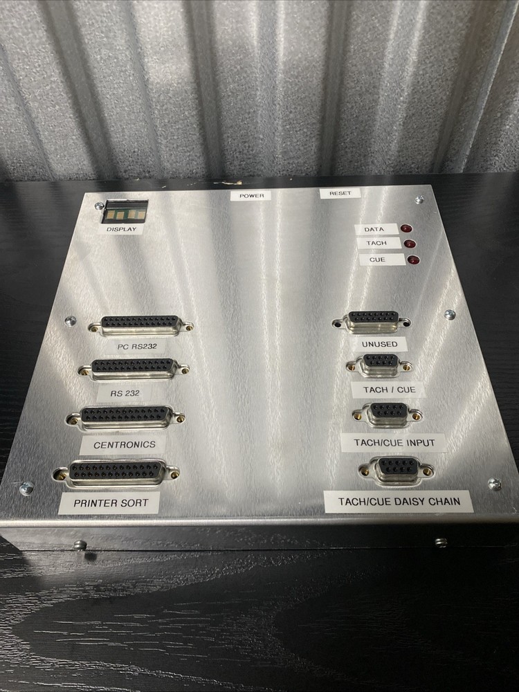 Scitex Interface 7707.1614.4