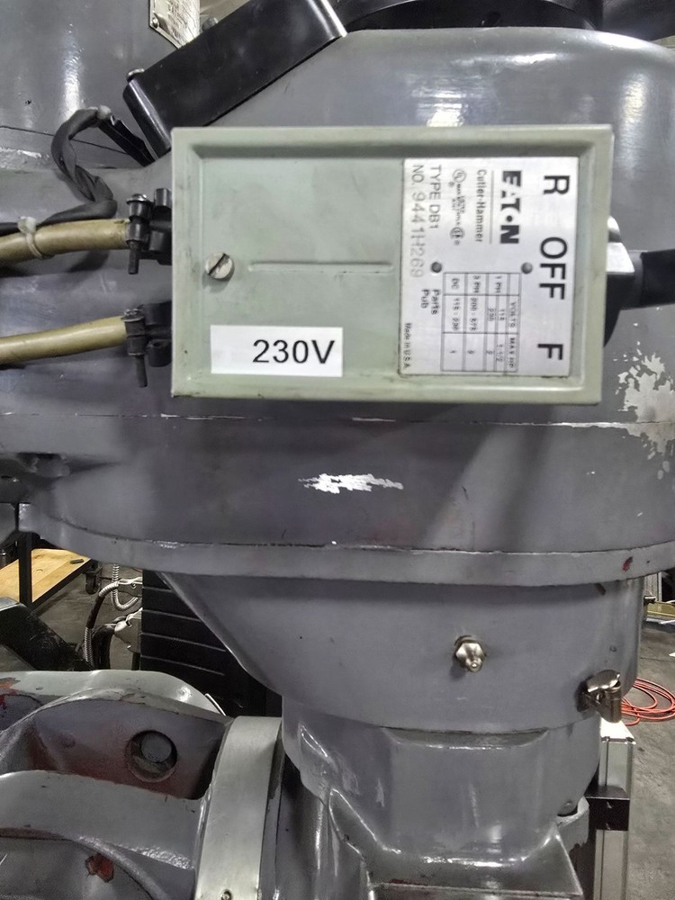 Sharp LMV -MP2 Mill w/Acu-Rite MP2 Millpwr Control, Kurt PDB