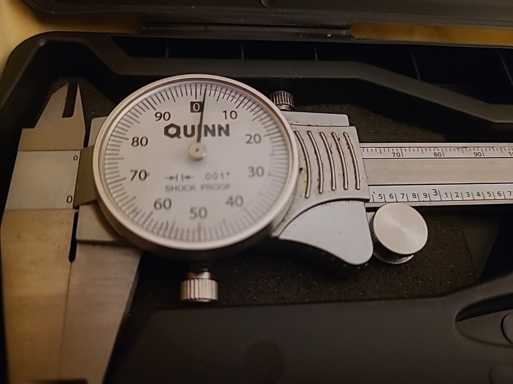 Quinn Dial Caliper And Dial Indicator