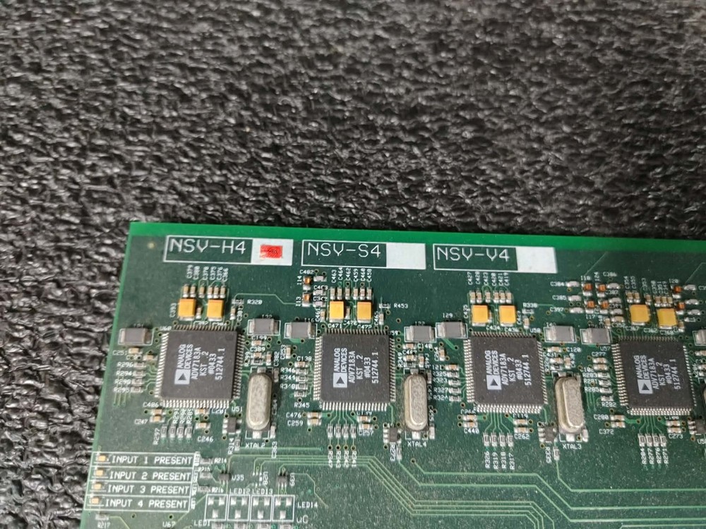 Leitch NSV-H4 Neo Suiteview Input Processor Card