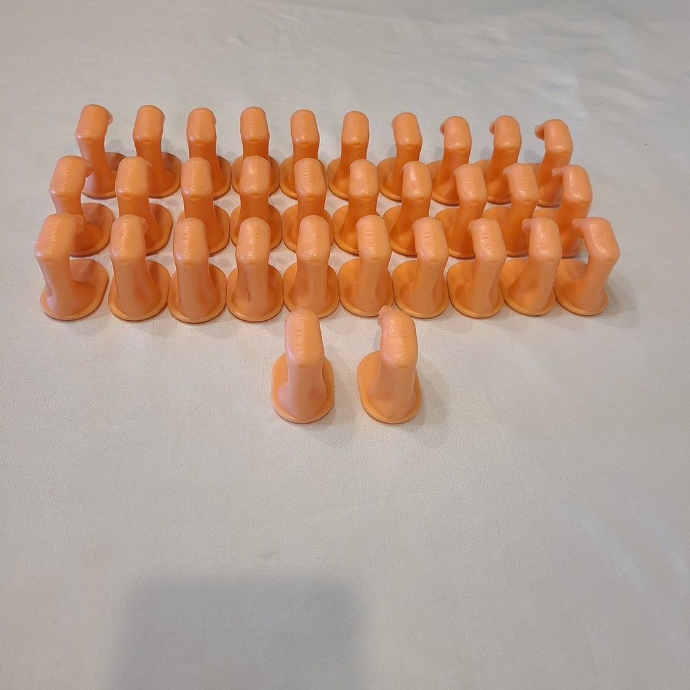 32-Piece Individual Practice Training Fingernail Tips Fingers