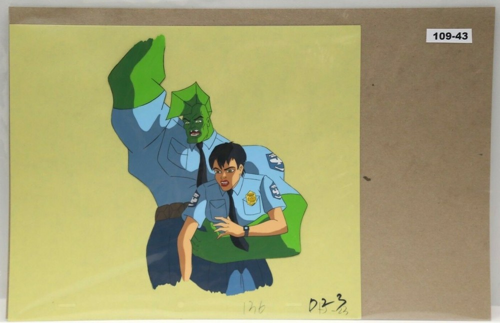 Savage Dragon Original Production Cel 109-43 - Used Condition