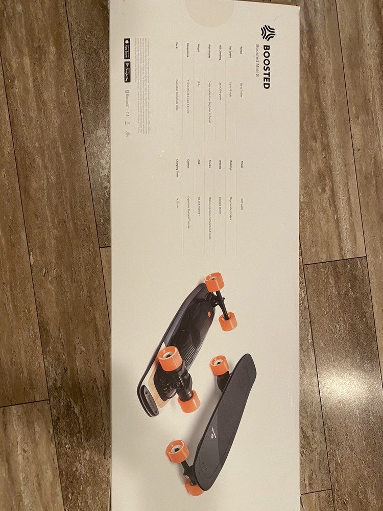 Boosted Mini S Electric Skateboard
