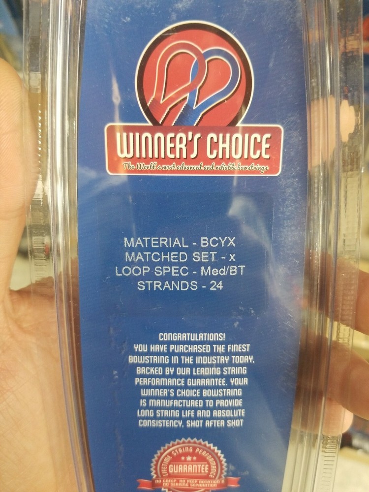 Winners Choice String & Cable for Mathews Creed XS