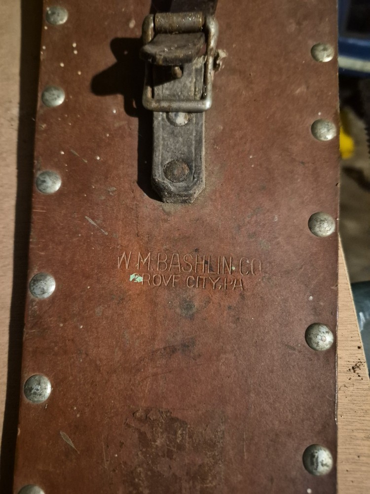 WM Bashlin Co Grove City PA