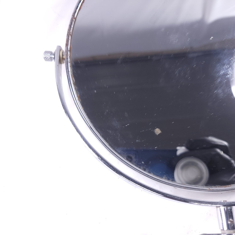 Jerdon Stainless Steel Expandable Wall Mirror