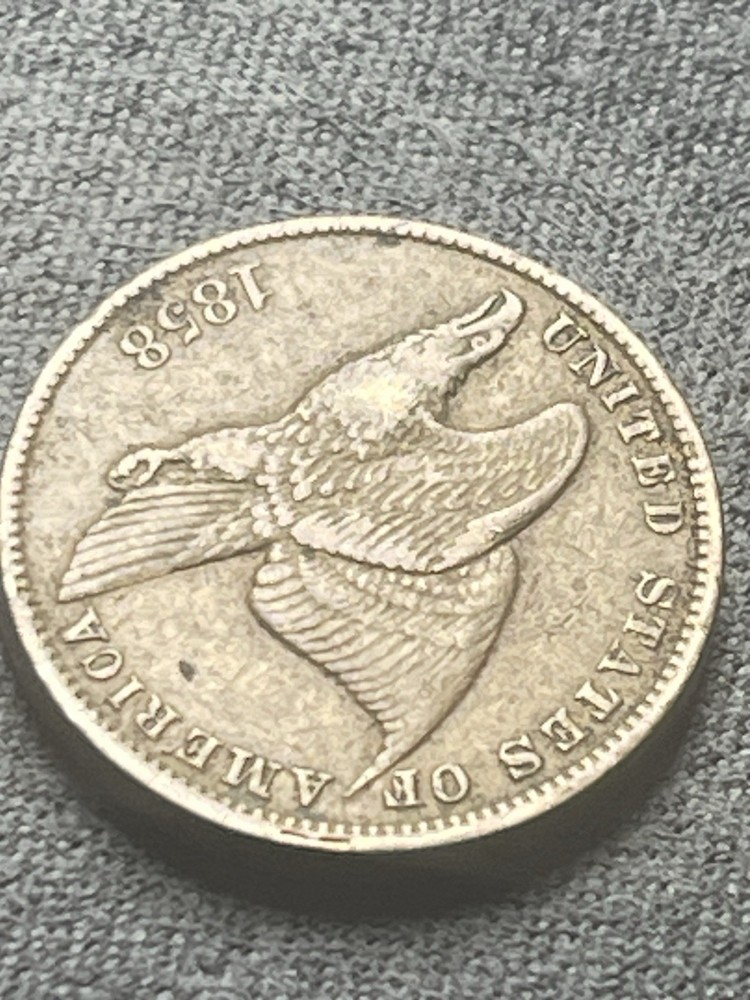 1858 FLYING EAGLE CENT (#146)