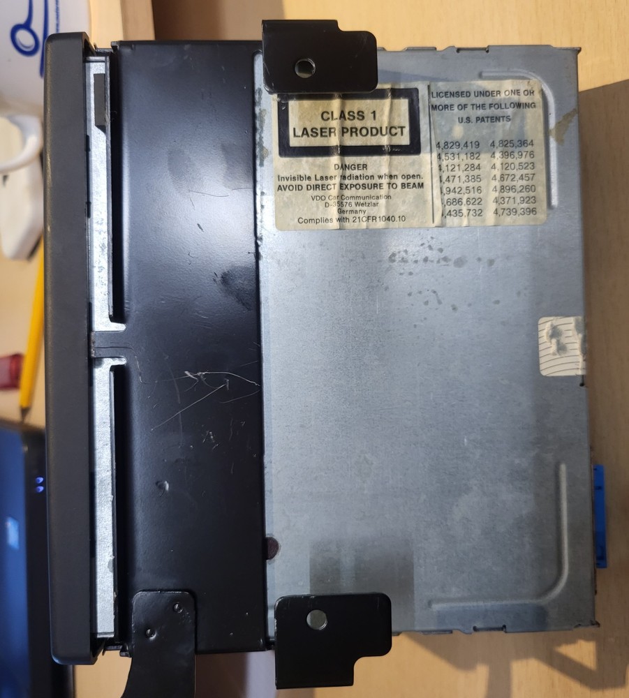 Philips BMW NAV SAT NAVIGATION GPS SYSTEM COMPUTER 22SY591/23