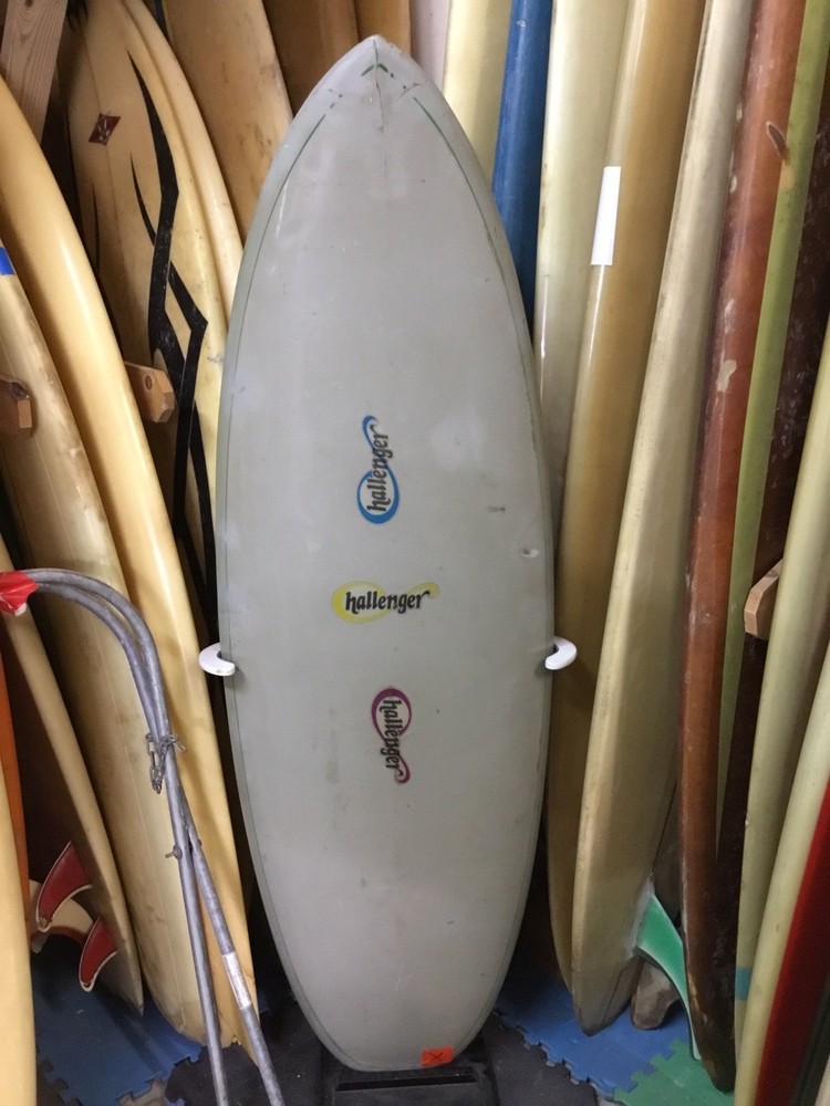 Used 70s 6’ Challenger Surfboard Surf Surfing