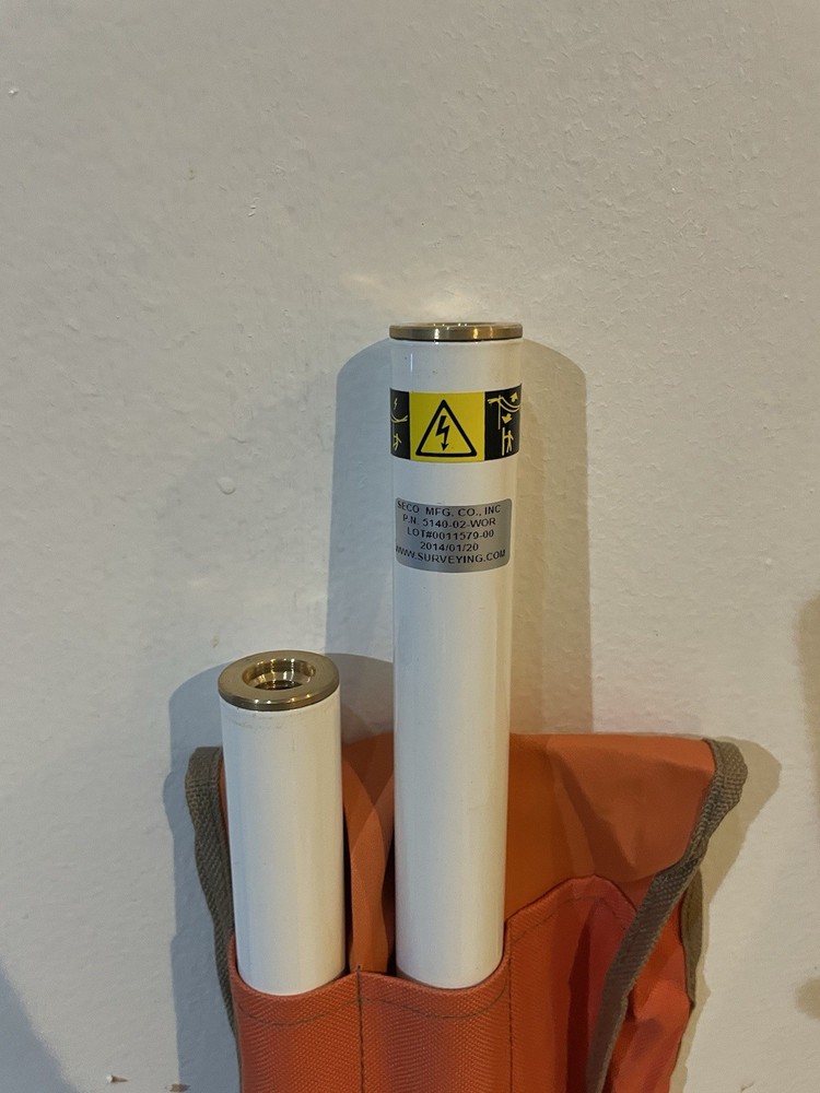 New Seco 8ft SurveyIng Range Pole