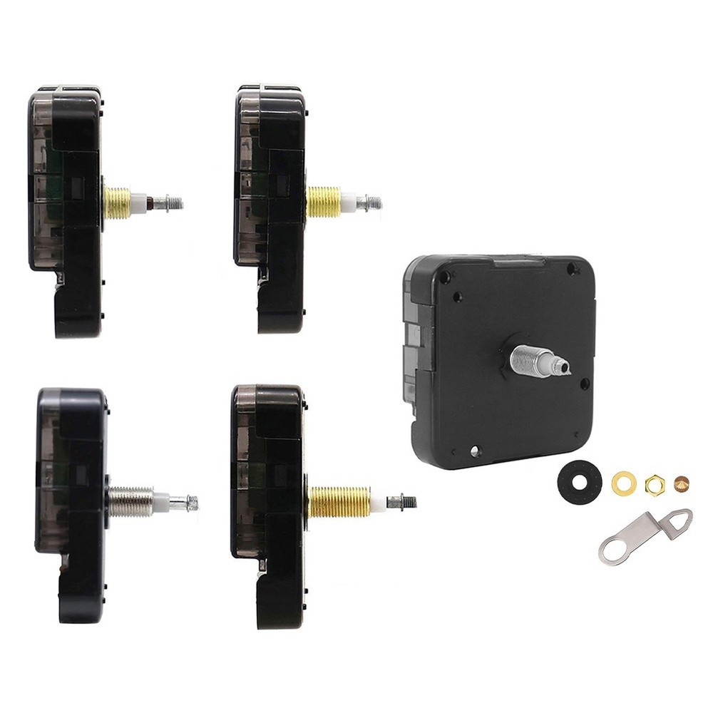 DIY Silent Wall Clock Replacement Kit with Simple Installation Process