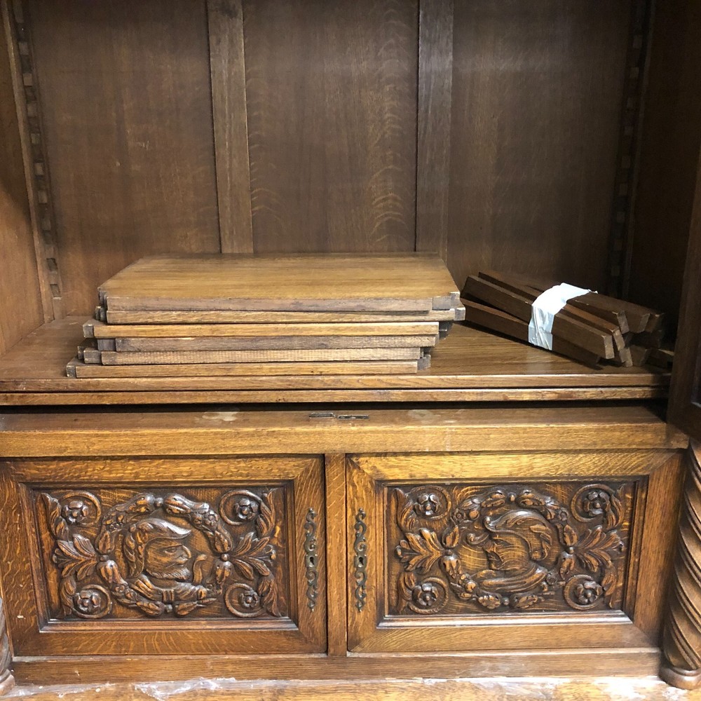 Spanish,Portuguese Cabinet Buffet Sideboard
