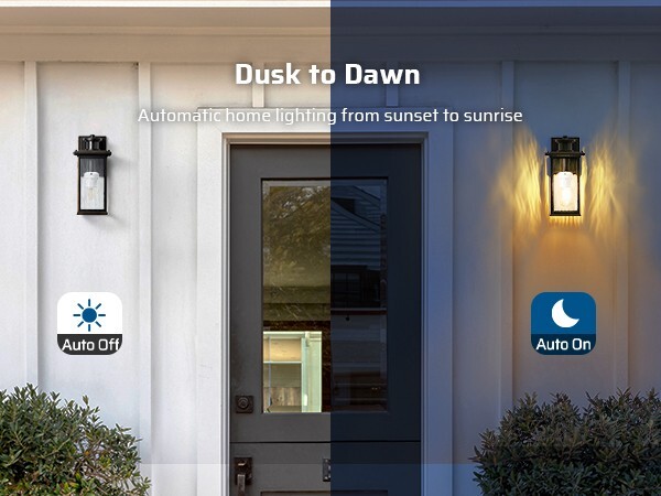 DEWENWILS 4 Pack Dusk to Dawn Light Socket Adapter, 360° Sensor Rotation, E26