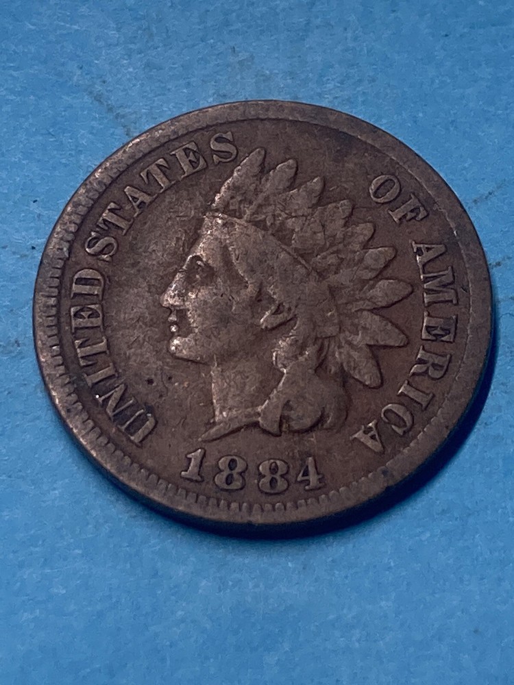 1884 Indian Head Cent - As Shown! (#0248)