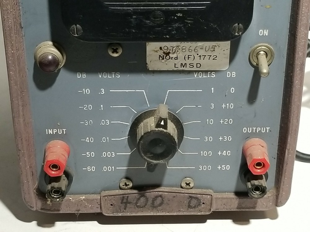 HP IMW600 RMS Voltmeter, Accepting Offers