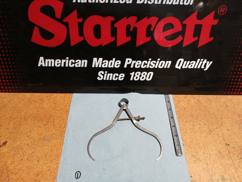 Starrett Outside Spring Caliper