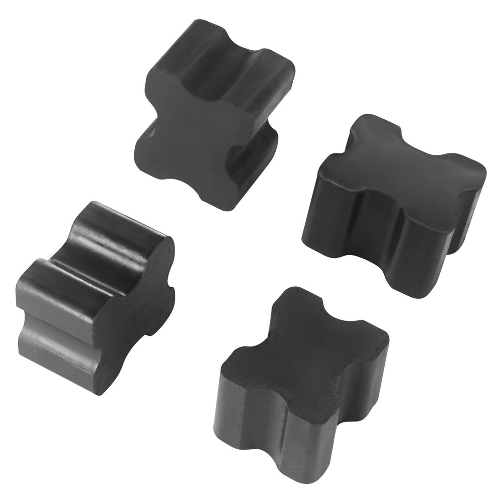 Heavy Duty Rubber Front Coil Spring Booster Kit, Spacers, 1.5"...