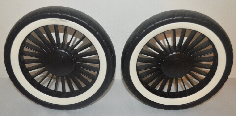 Austlen Entourage Rear Wheels Used- Black