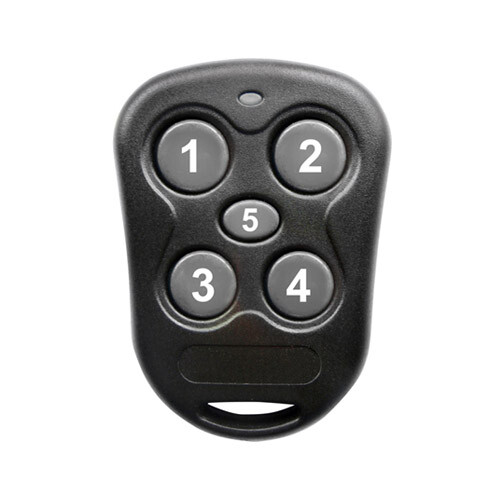 Megatronix MT54 5-Button Transmitter Remote CP500 Vehicle Keyless Entry System