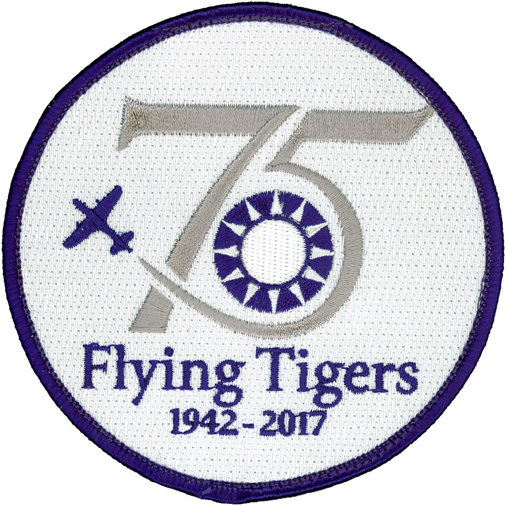 USAF 23rd WING - 75th ANNIVERSARY - PATCH