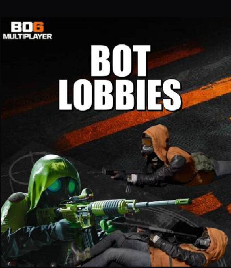 🔥 Hardcore Bot Lobby🔥Cod Black _Ops 6 🔥24/7🔥Cod-BO6