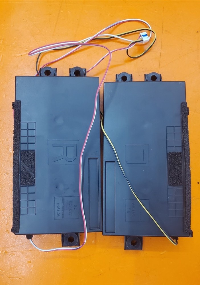 ⭐️⭐️⭐️⭐️⭐️TV Speaker Set Vizio E470-A0