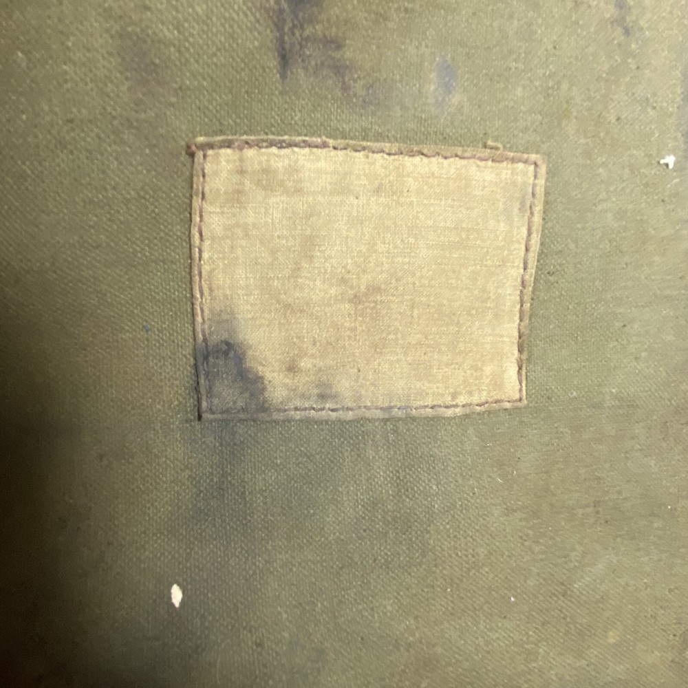 Original Indochina War French Framed Rucksack Backpack