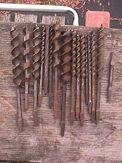 brace auger drill bits