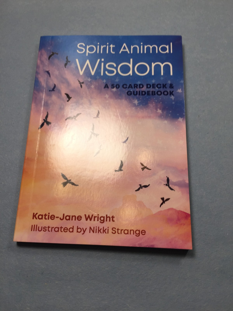 Spirit Animal Wisdom (Card deck & guidebook) Katie-Wright