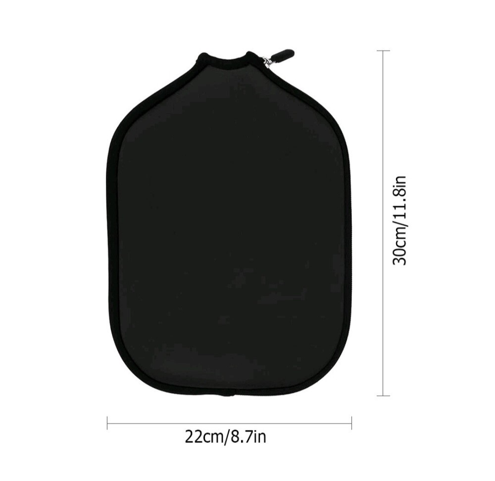 NEW Ruby RK 16mm Pickleball Paddle RED