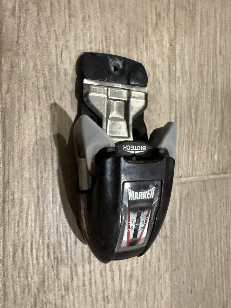 MARKER M6 M6.1 EPS Biotech SKI BOOT BINDING Toe Only