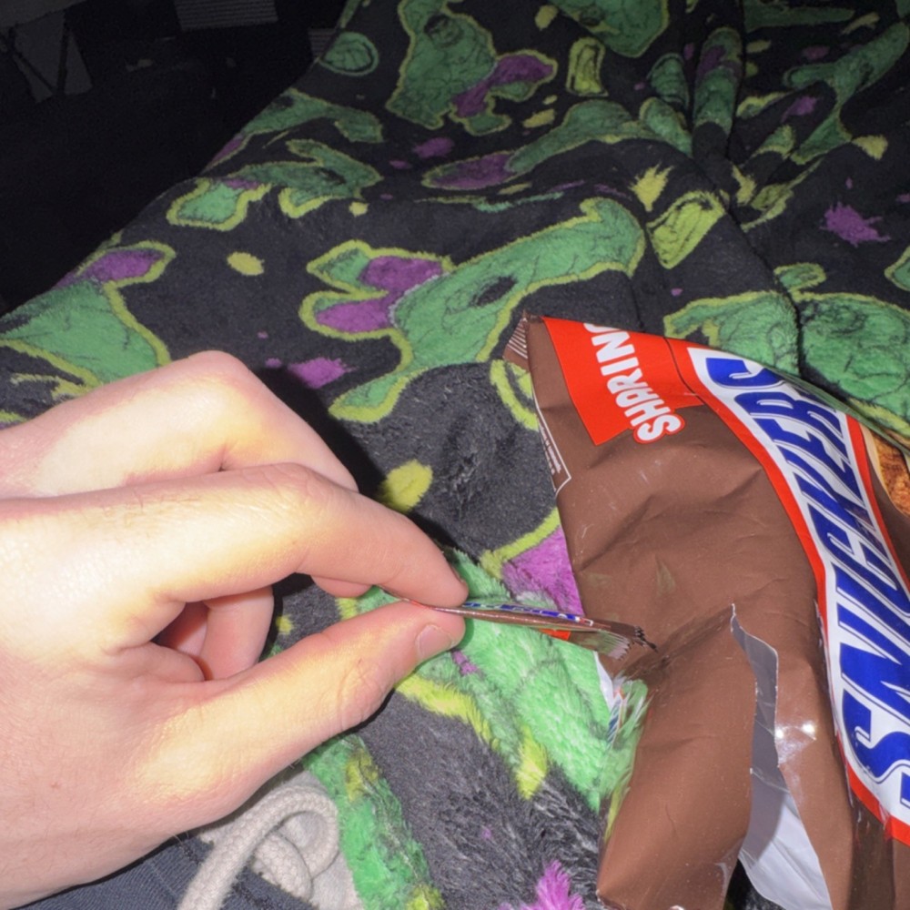 Snickers unopened empty wrapper (RARE)