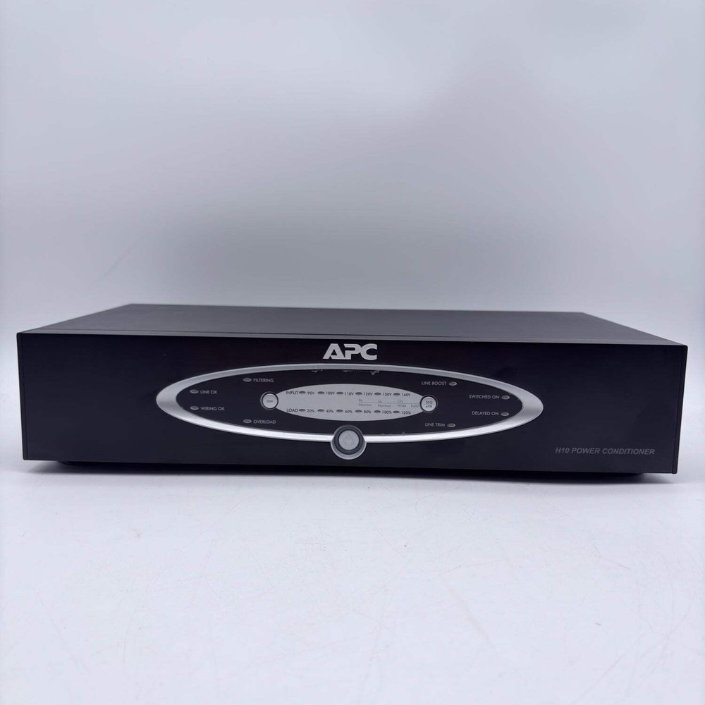 APC H10 Power Conditioner H10BLK