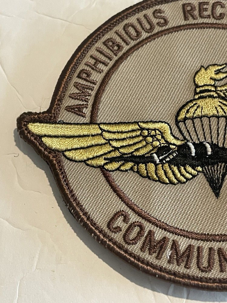 Amphibious Reconnaissance Communicator Patch (SARC) Marine & Navy Corpsman