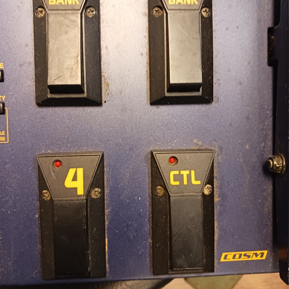 BOSS GT-3 Guitar Multi Effects Pedal Processor