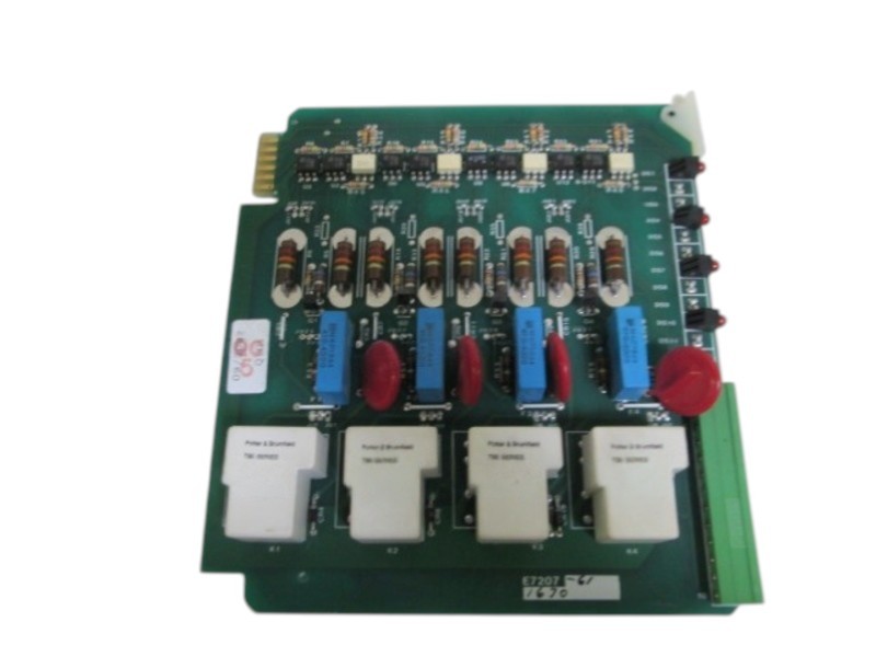 TELEMOTIVE PC BOARD E7207-61 UNMP