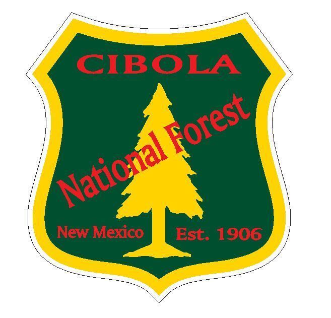 Cibola National Forest Sticker Decal