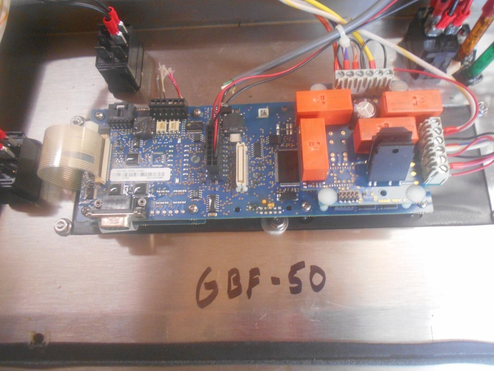 GILES GBF-50 COMPLETE CONTROL PANUEL