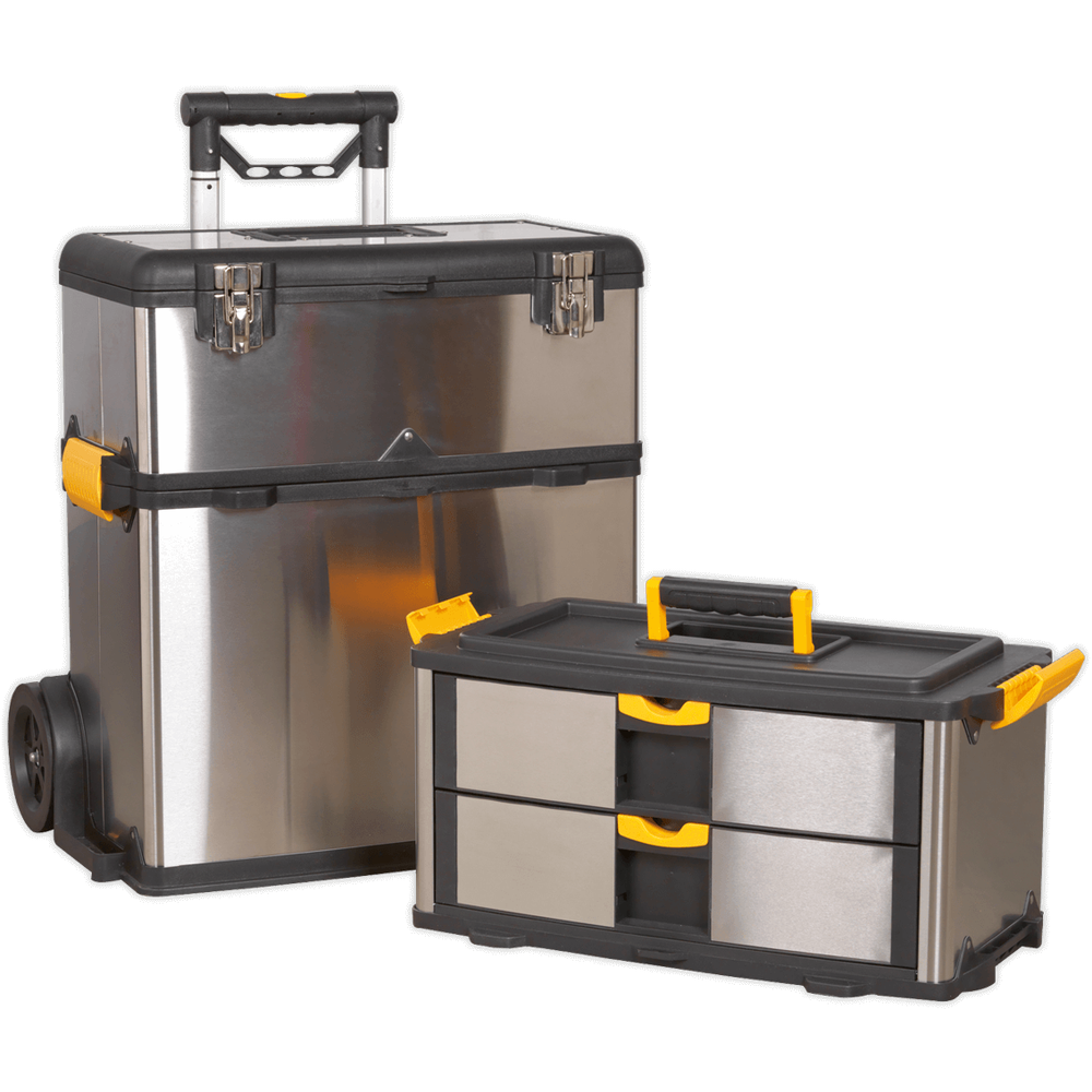 Sealey AP855 Stainless Steel Rolling Tool Box
