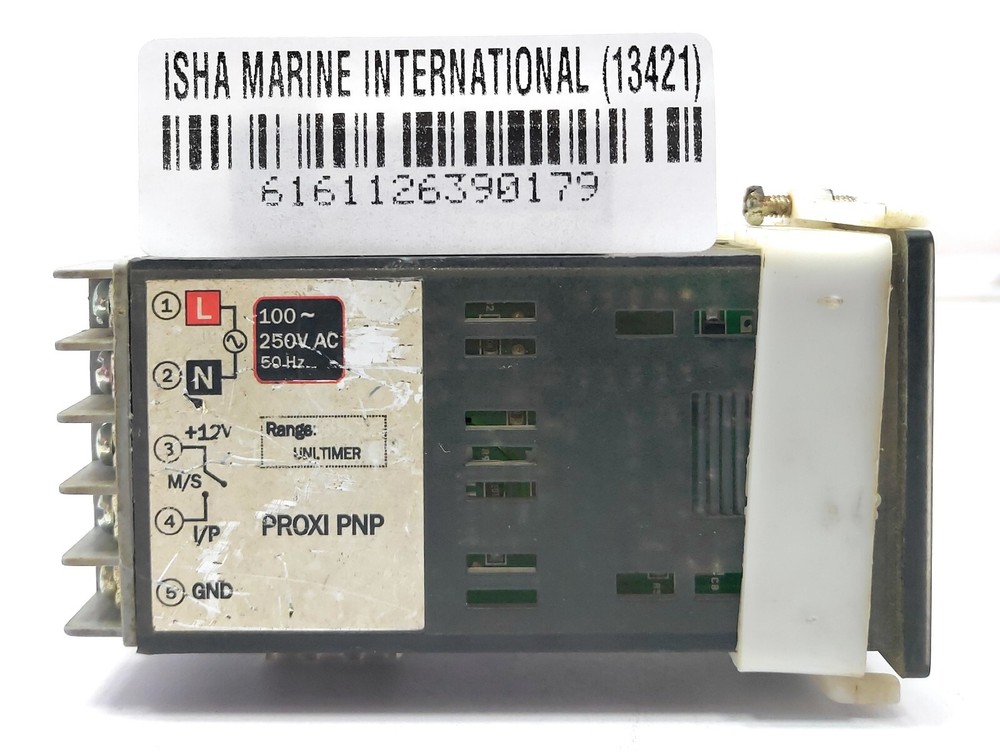 Multispan MDT 444 Digital Programmable Counter 13421