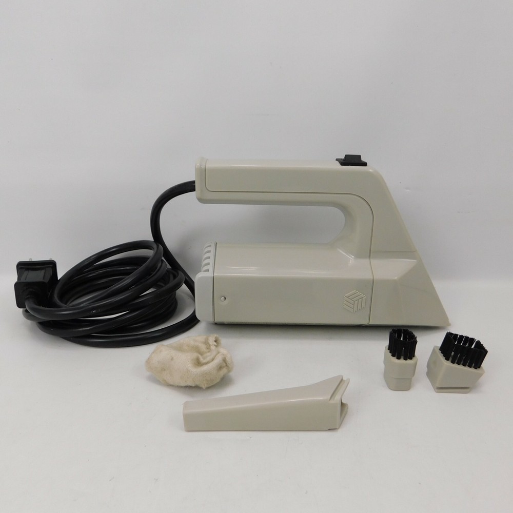 PC/Printer Vacuum System Sweeper Vintage For Computers By Micro Access Tested