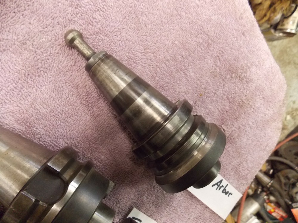 Command BT40 Shell Face Mill Tool Holder Stud 3/4" 1" or 1-1/4" Arbor Size Cat40