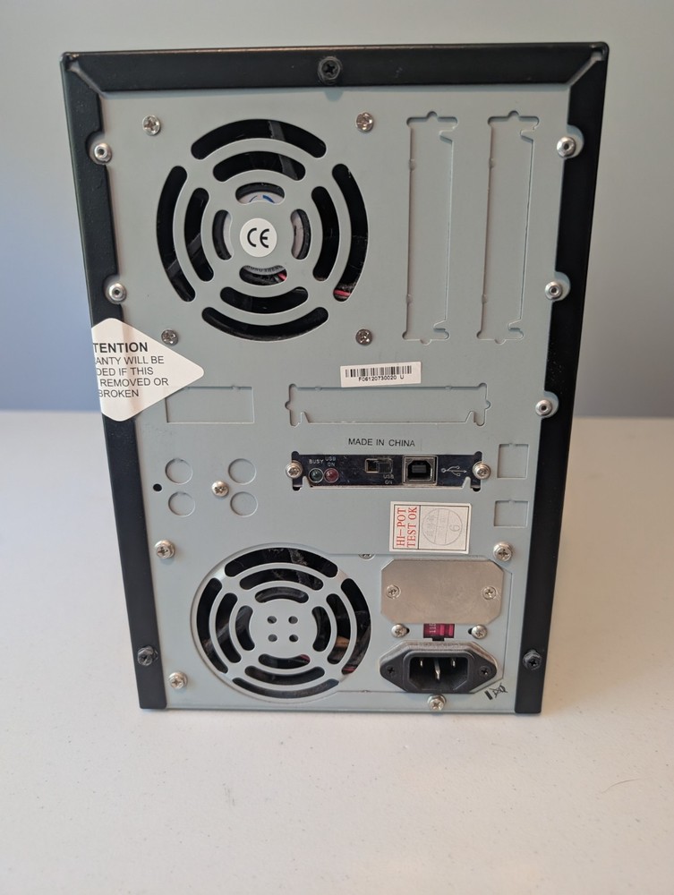1 to 3 Target DVD CD Duplicator Tower Burner Multiple Disc Copier