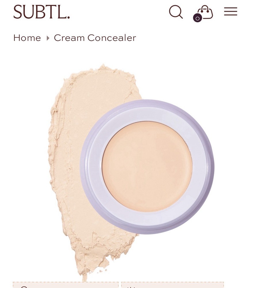 Concealer Makeup Subtle Beauty Lot