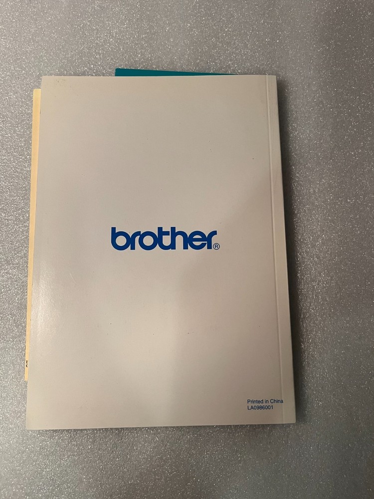 Brother P-Touch 2400 / 2410 User's Guide
