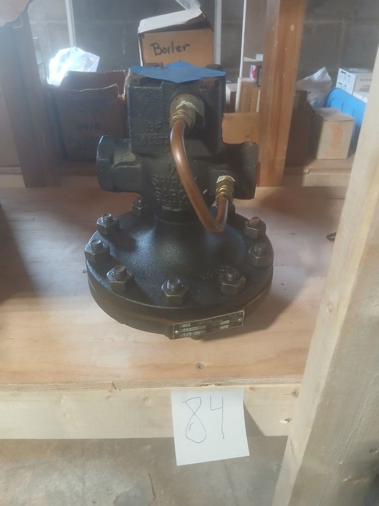 New SPIRAX SARCO 55222 250PSI 450'F 1/2"