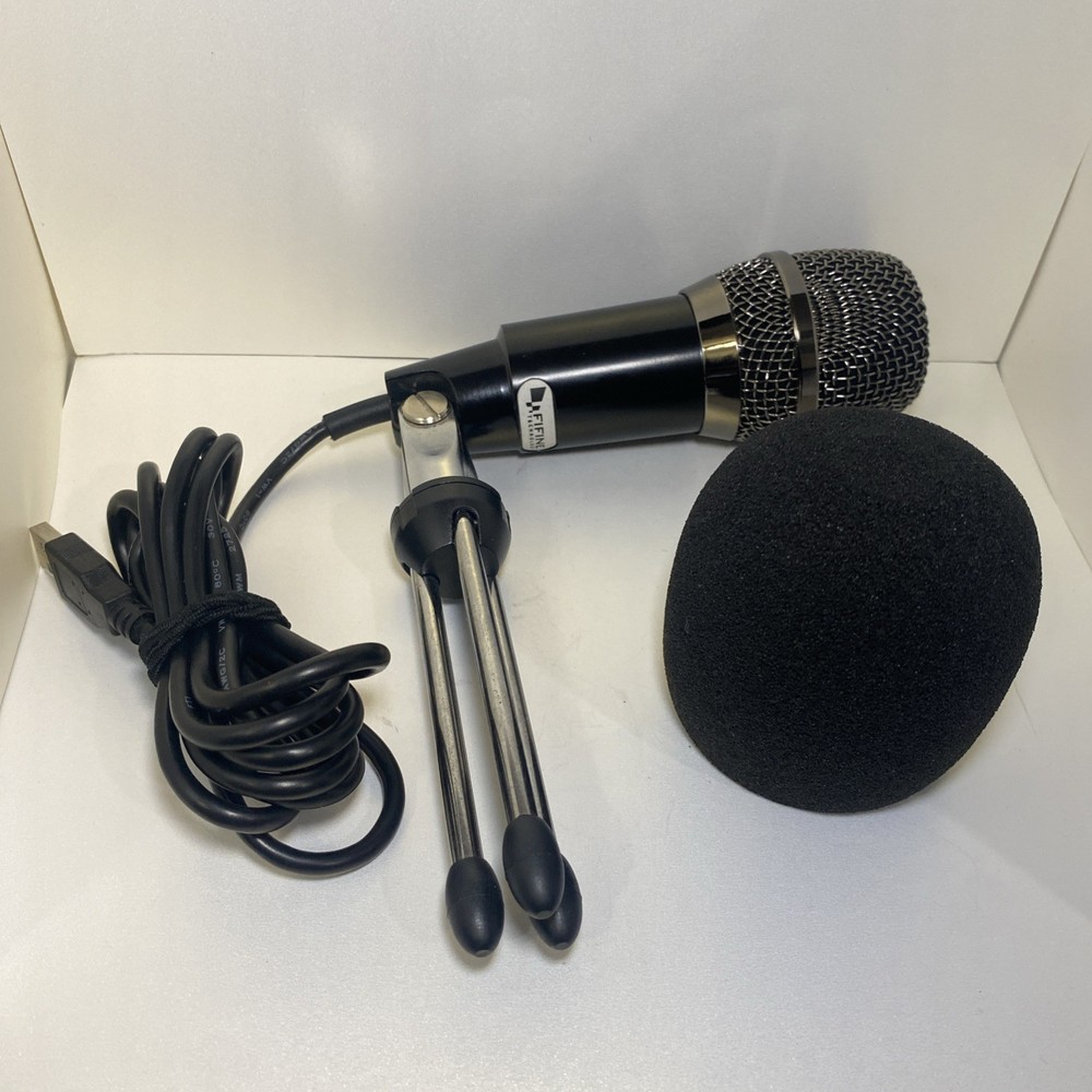 Fifine K668 USB Studio Microphone with Stand - Studio/DJ/Sing/Talk